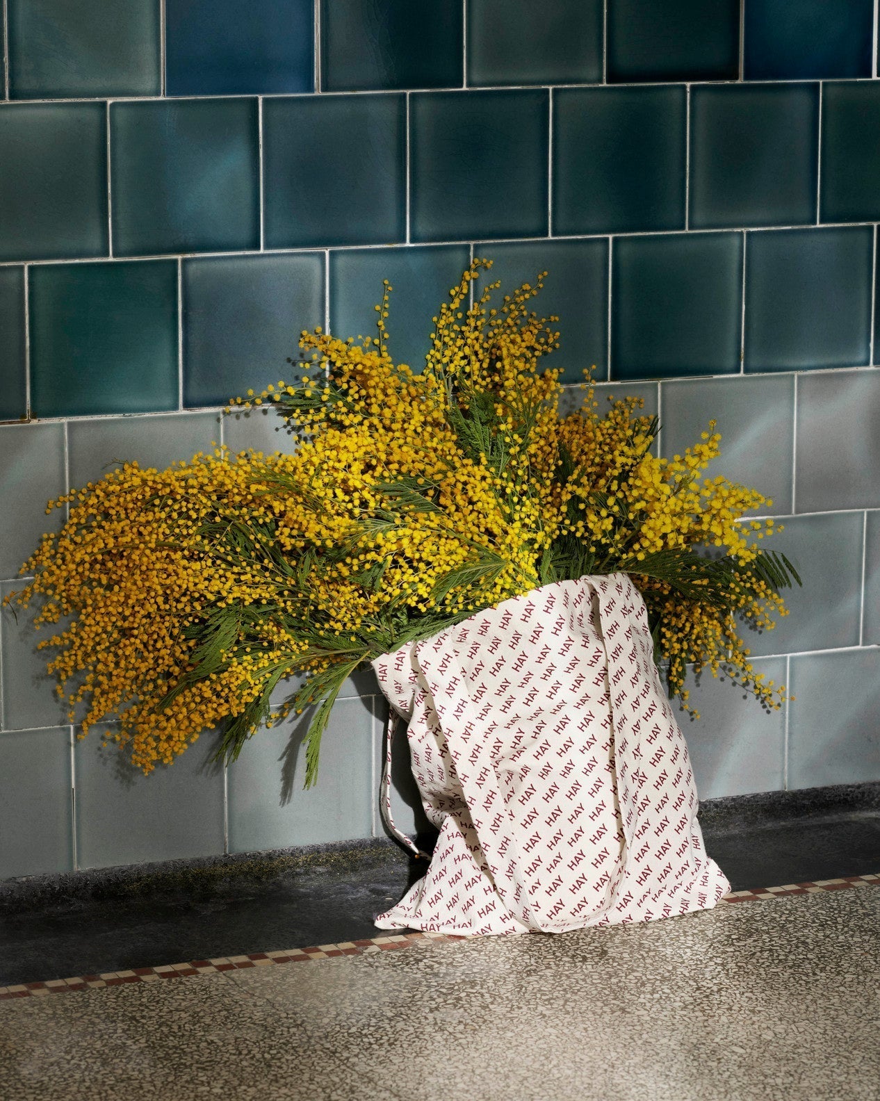 HAY Logo Tote Bag HAY