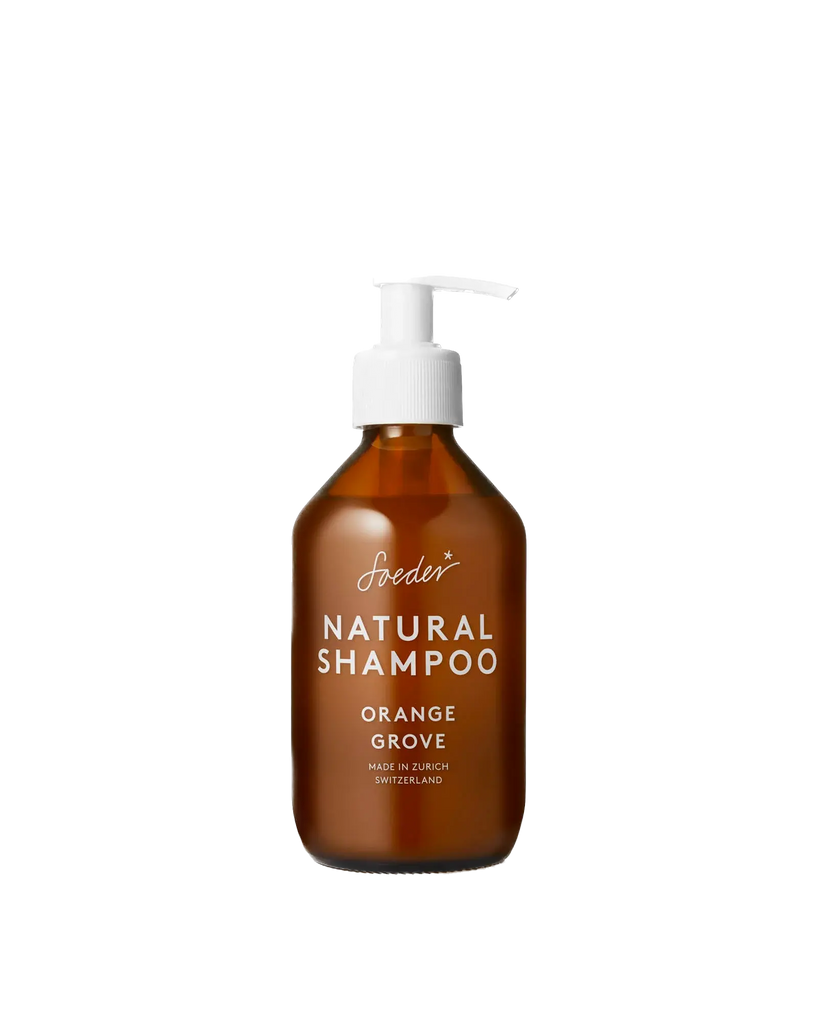 Natural Shampoo - Orange Grove Soeder