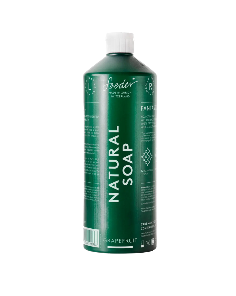 Natural Soap - Grapefruit Soeder