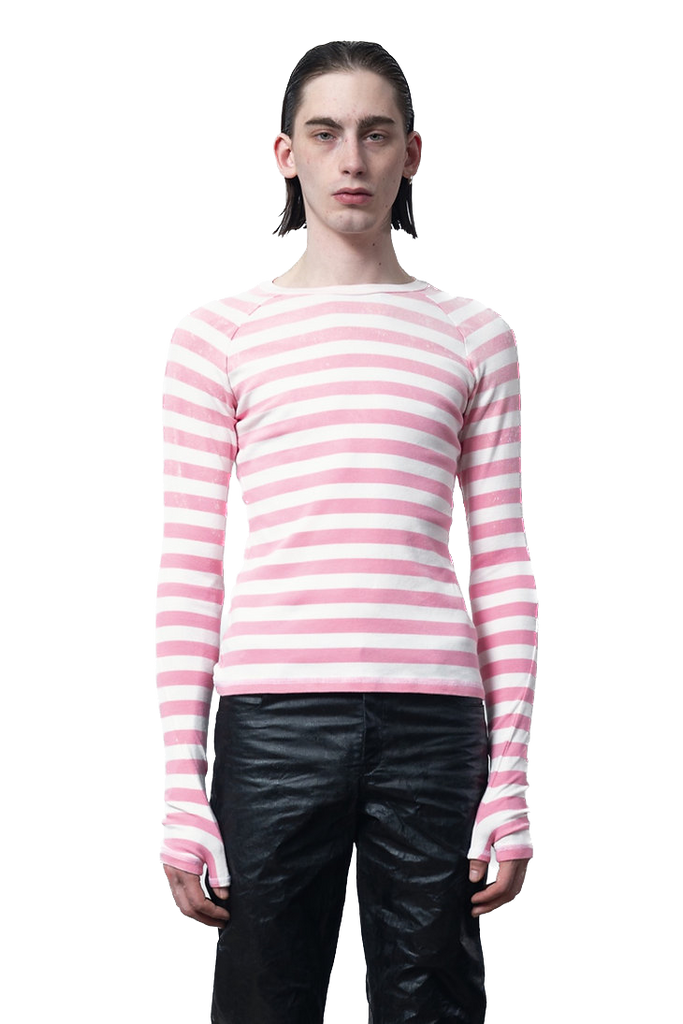 Raglan Longsleeve - Pink SF 1 OG