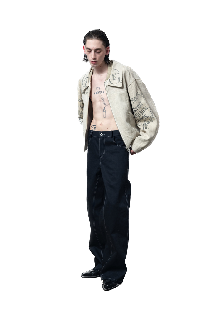 SF 1 OG Double Collar Bomber (101-Line) SF 1 OG