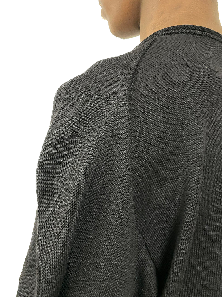 Gathered Knit Cardigan SF 1 OG