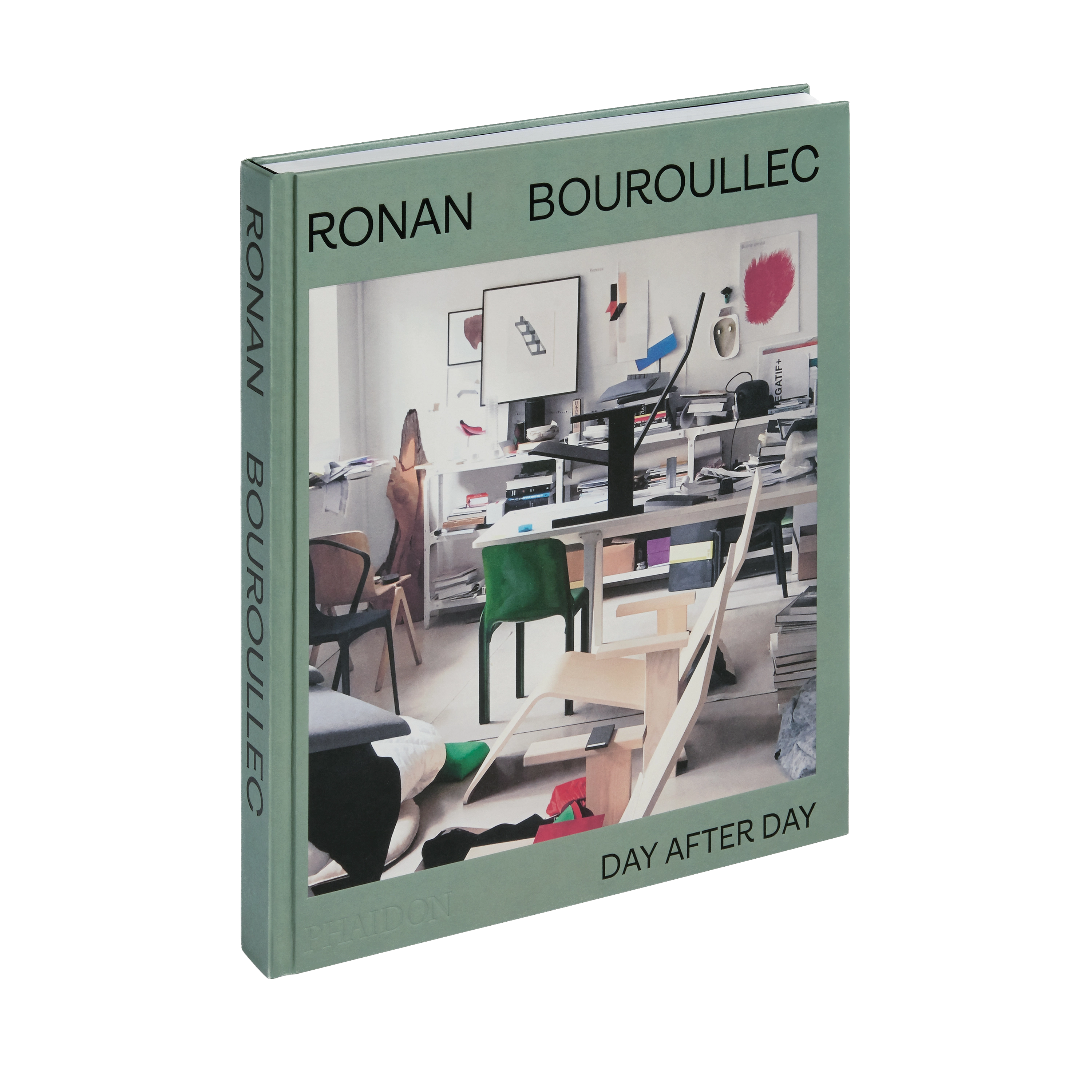 Ronan Bouroullec: Day After Day Ronan Bouroullec Phaidon
