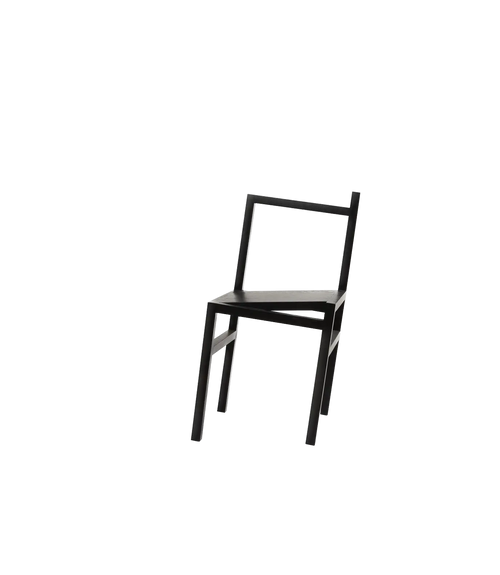 9.5° Chair | Black Ash Frama