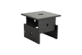 Wood Box Coffee Table - Black Water-Based Lacquered Oak HAY