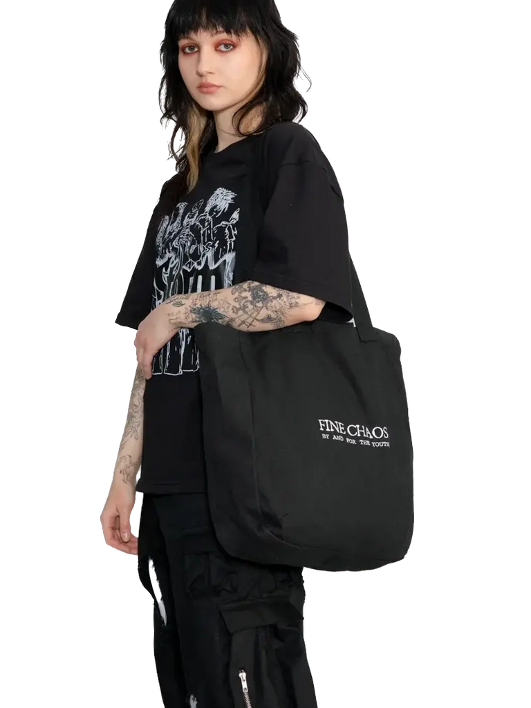 Signature Tote Bag Fine Chaos