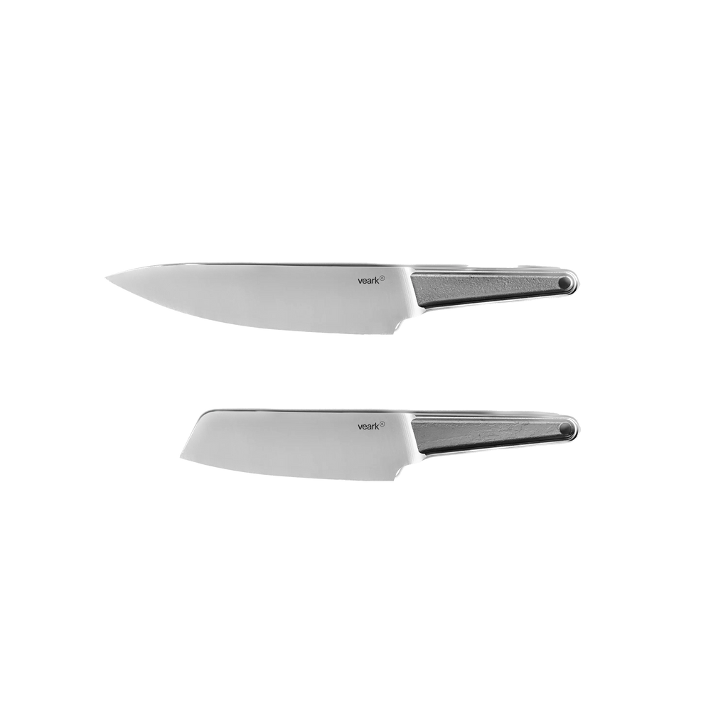 Veark Double CK20 & SK15 Forged Knives VEARK