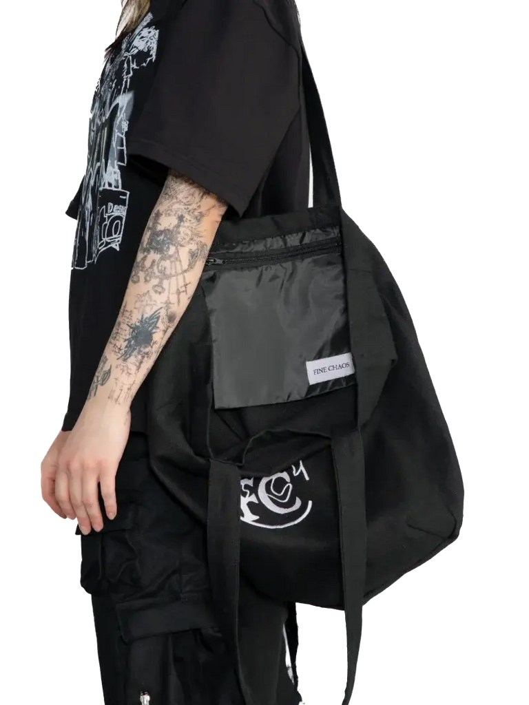 Signature Tote Bag Fine Chaos