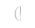 Recess Mirror | Aluminum | Small Semi Circle Frama