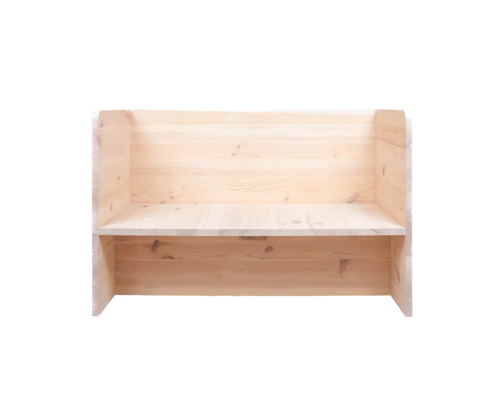 Atelier Couch | Natural Spruce / Linen Frama