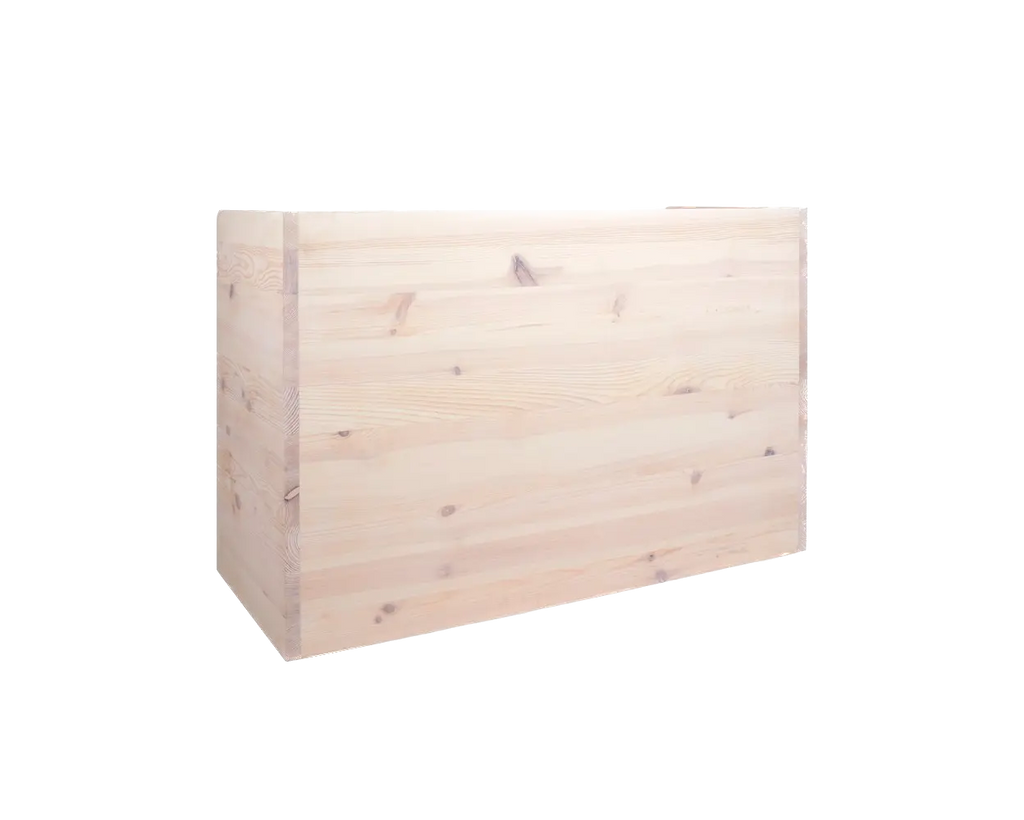 Atelier Couch | Natural Spruce / Linen Frama