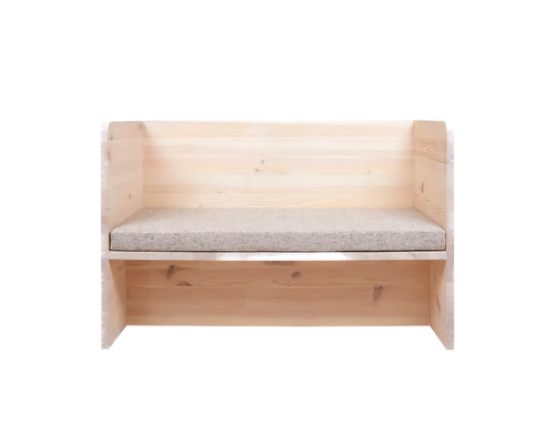 Atelier Couch | Natural Spruce / Linen Frama