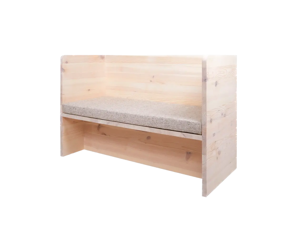 Atelier Couch | Natural Spruce / Linen Frama