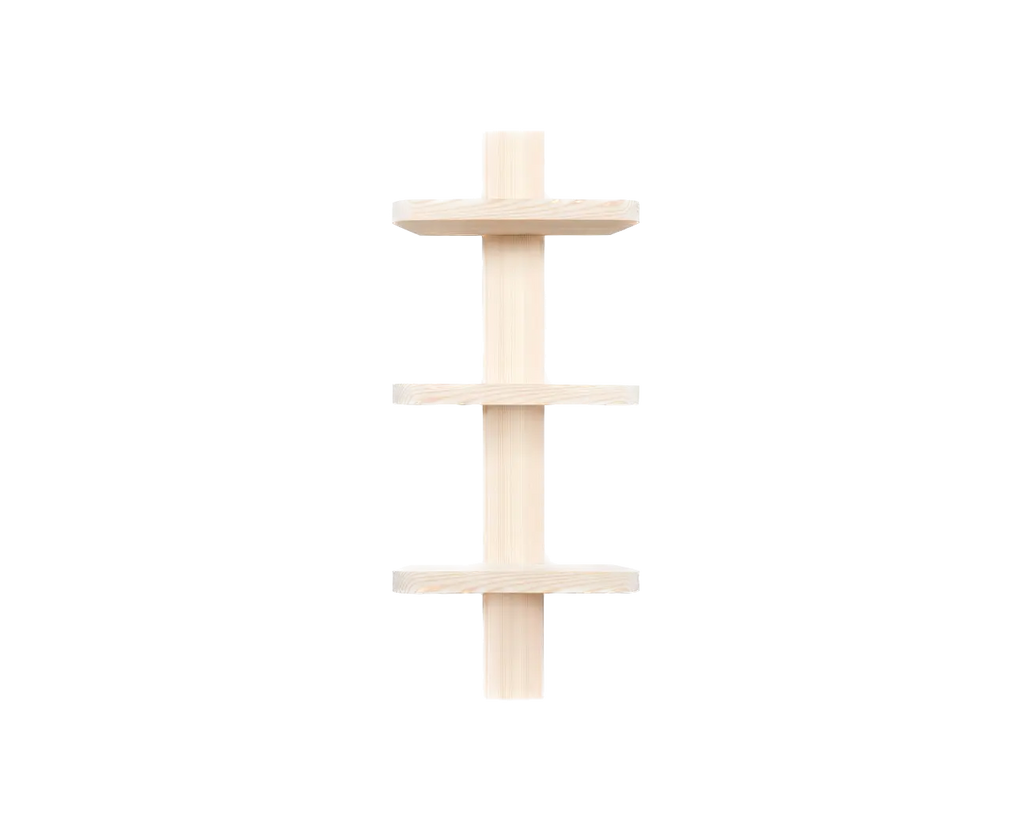 Atelier Shelf | Natural Spruce | Trio Frama