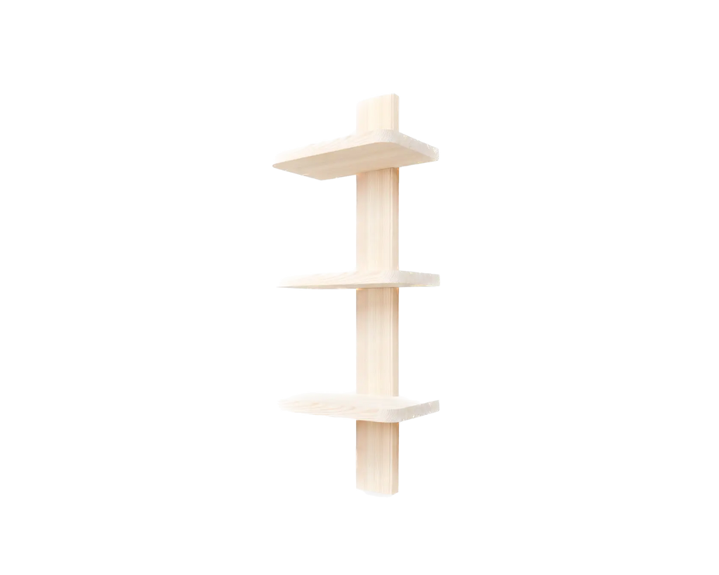 Atelier Shelf | Natural Spruce | Trio Frama