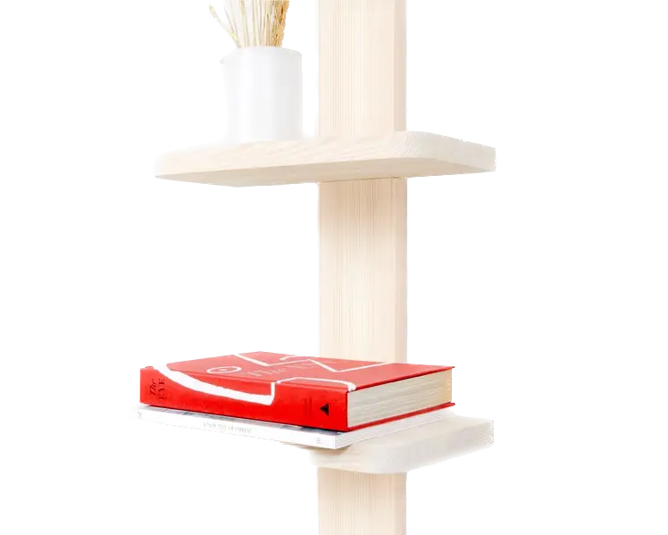 Atelier Shelf | Natural Spruce | Trio Frama