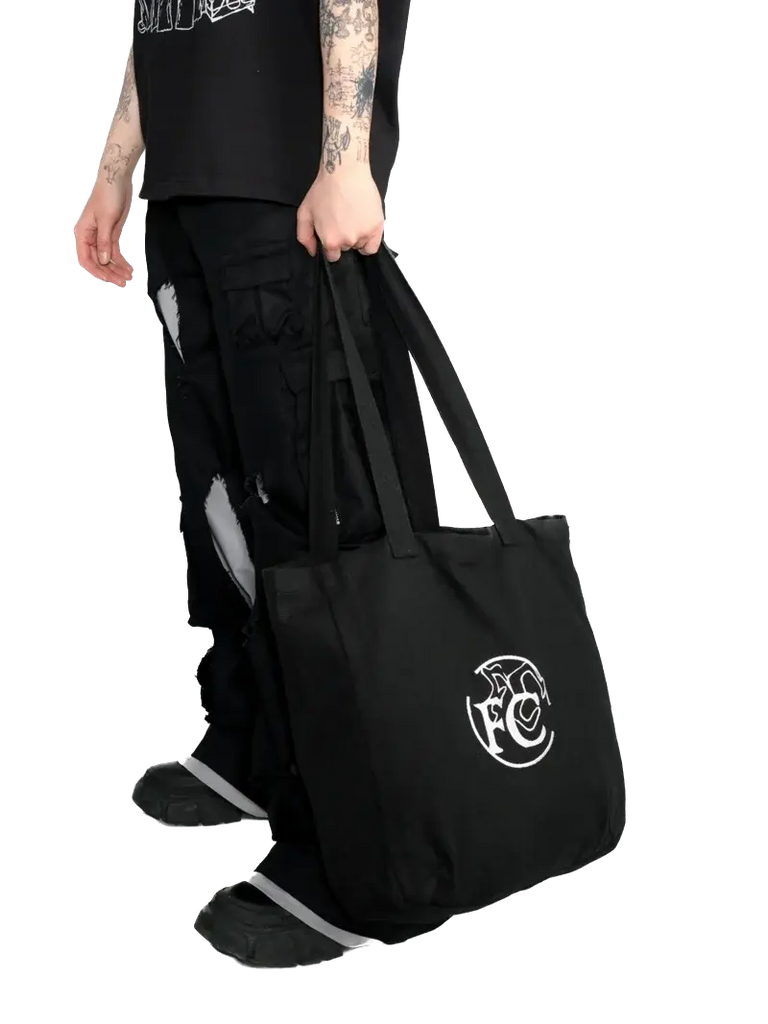 Signature Tote Bag Fine Chaos