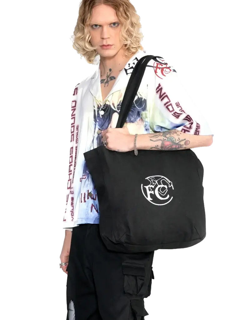 Signature Tote Bag Fine Chaos