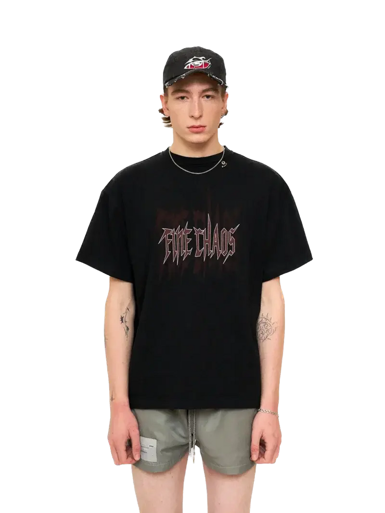 Black ‘Devil May Cry’ - TEE Fine Chaos