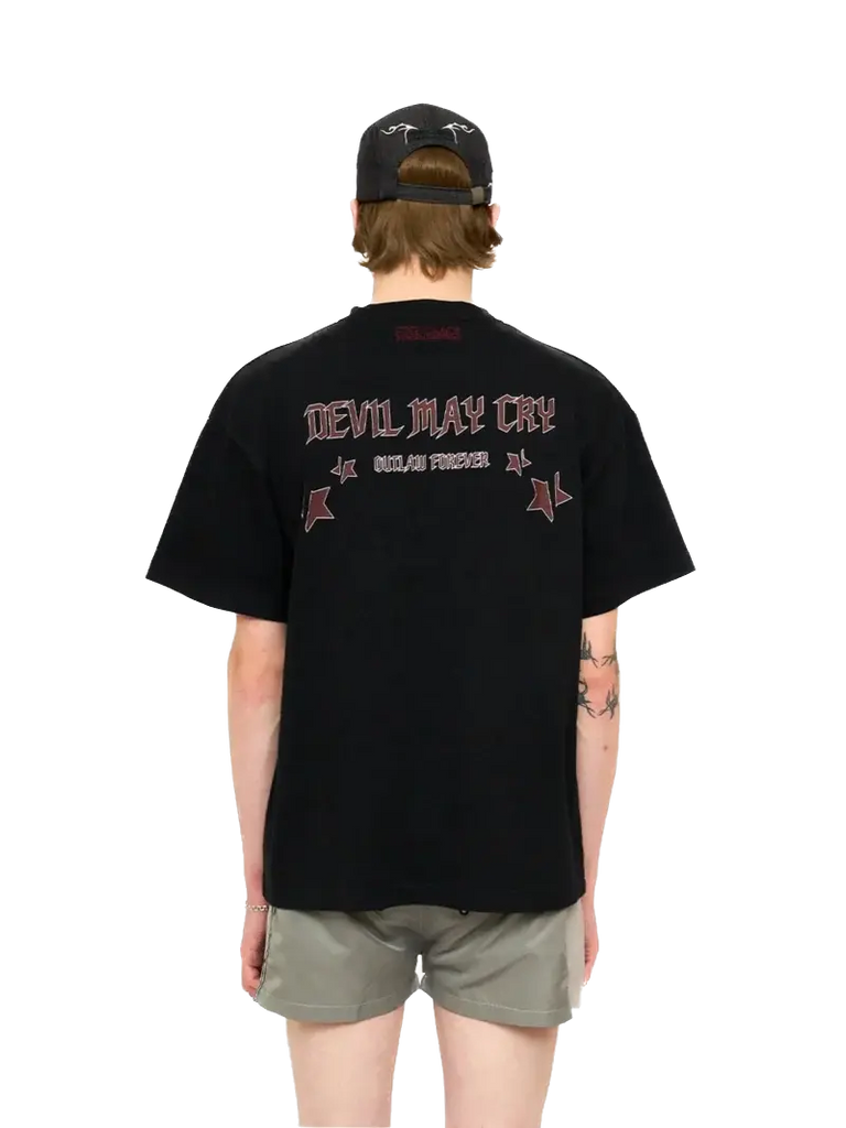 Black ‘Devil May Cry’ - TEE Fine Chaos