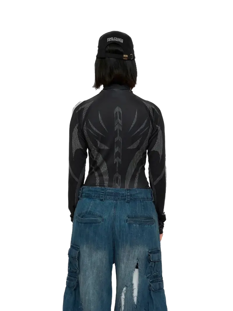 The Dreamers Club Top – Black Fine Chaos