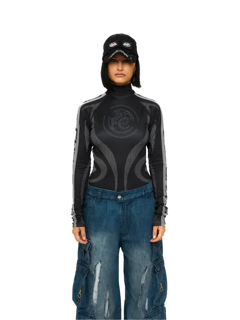 The Dreamers Club Top – Black Fine Chaos