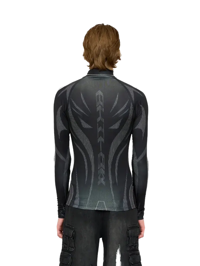 The Dreamers Club Top – Black Fine Chaos