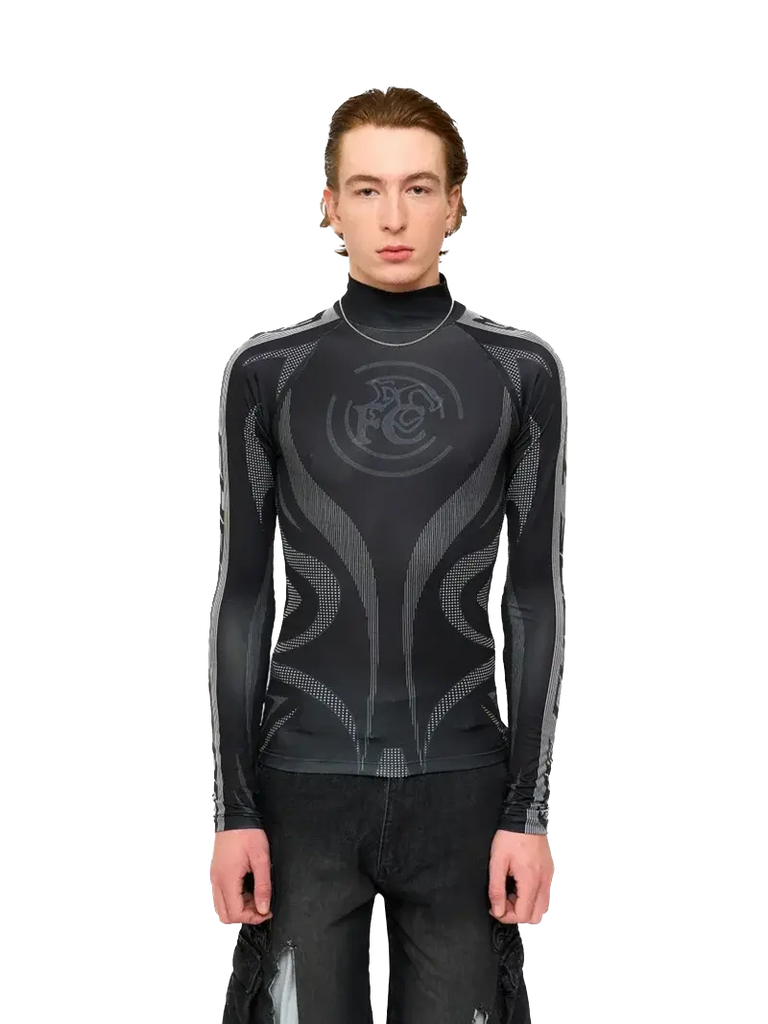 The Dreamers Club Top – Black Fine Chaos