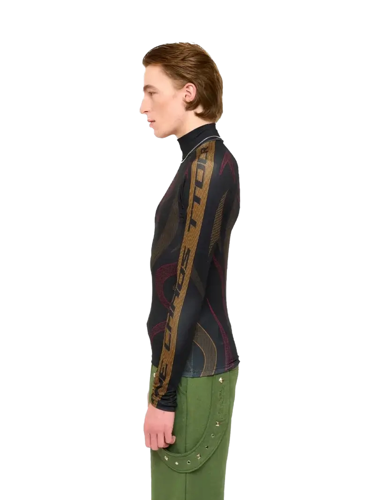 The Dreamers Club Top - Black/Red Fine Chaos