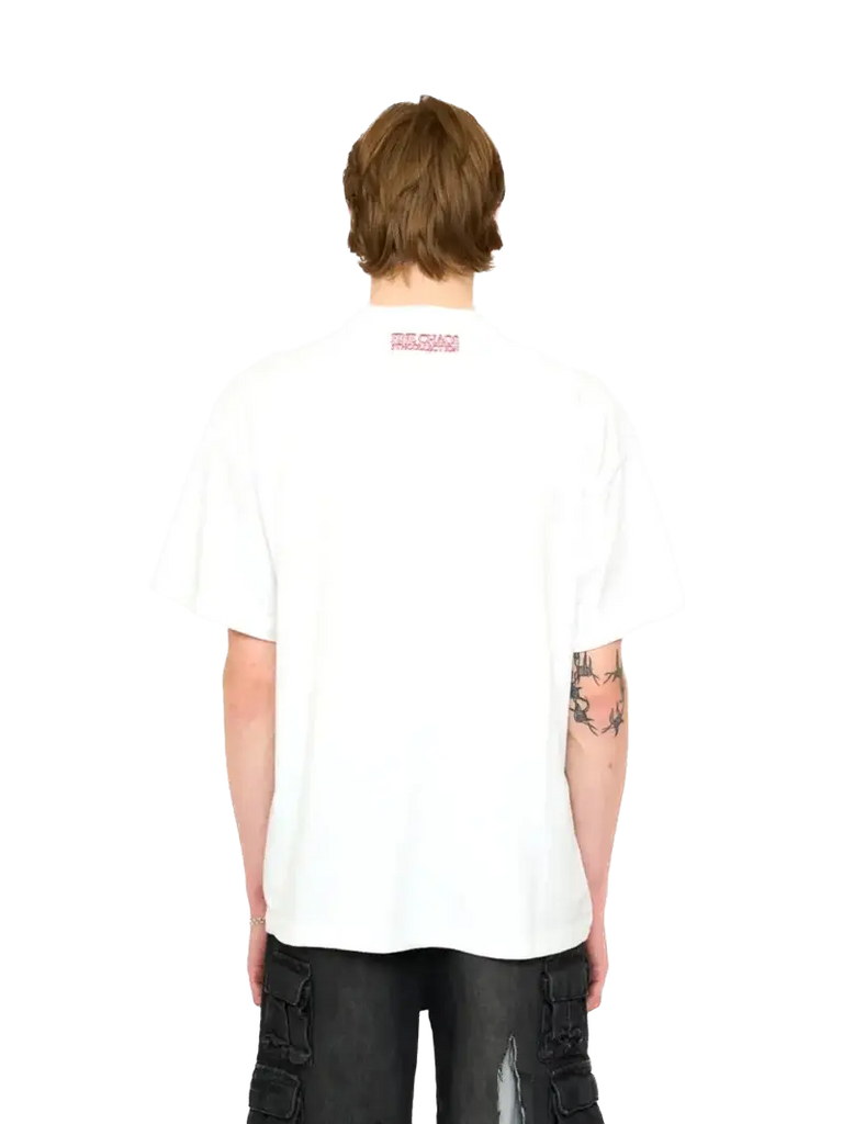 White TTOCR T-shirt Fine Chaos