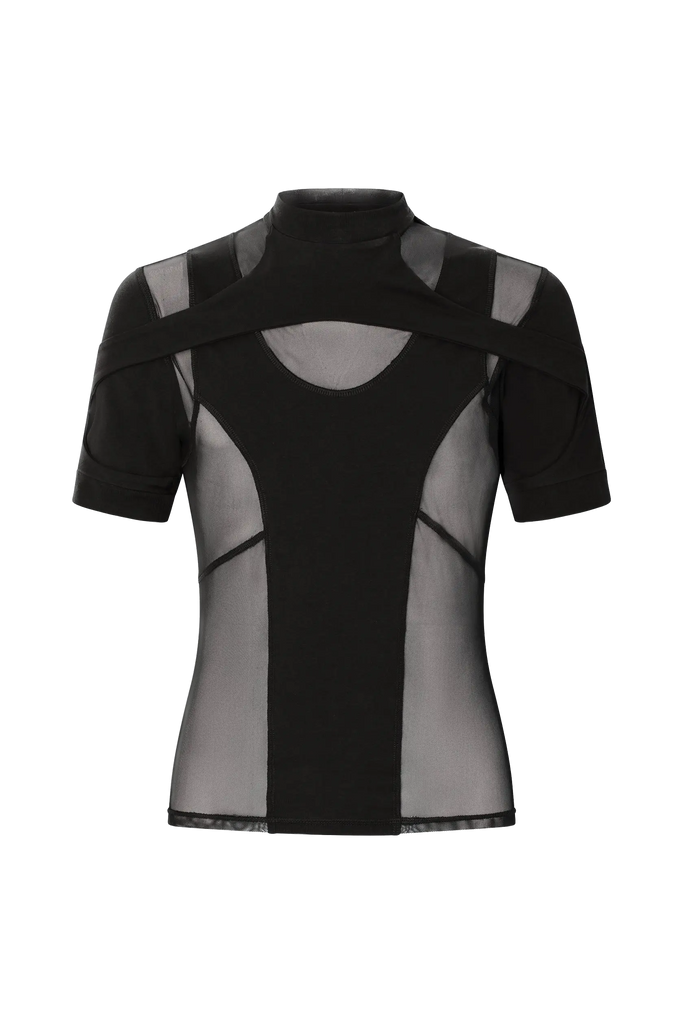 Mesh-Jersey T-shirt JNORIG