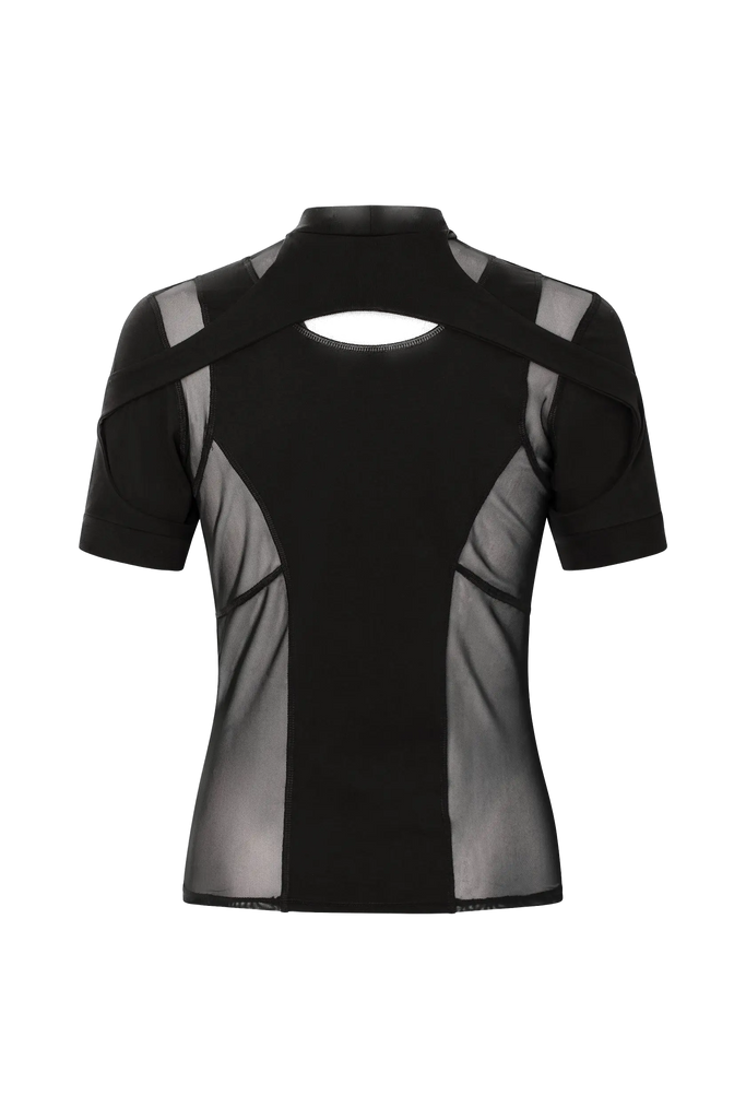 Mesh-Jersey T-shirt JNORIG