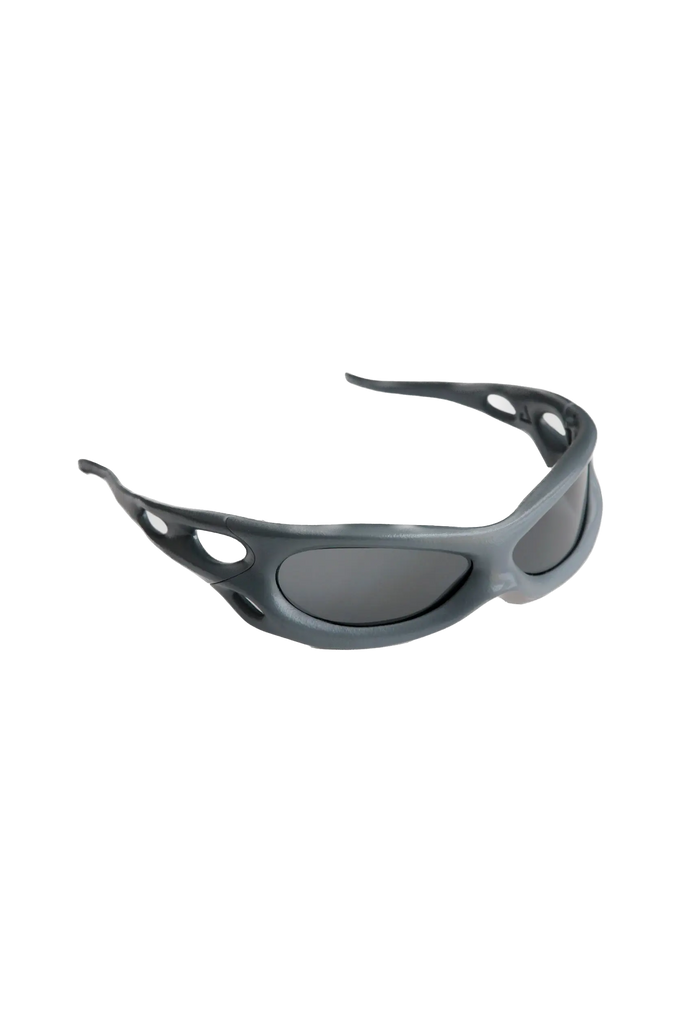 Nobuo 3d Printed Sunglasses - Smoke Grey JNORIG