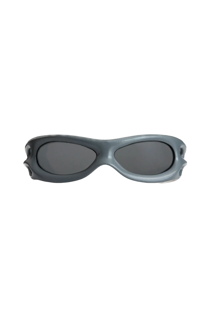 Nobuo 3d Printed Sunglasses - Smoke Grey JNORIG