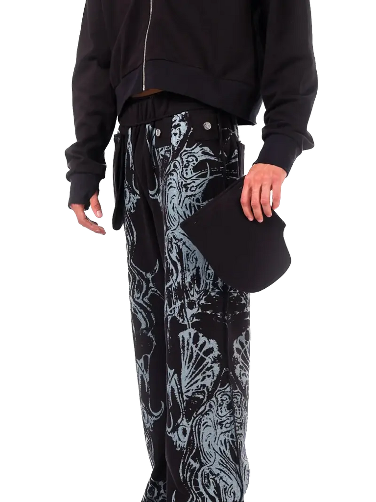 ROTTEN ROOTS REVERSIBLE TROUSERS Fine Chaos