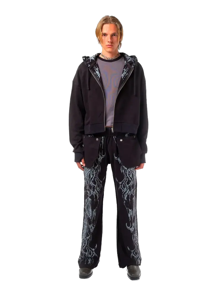 ROTTEN ROOTS REVERSIBLE TROUSERS Fine Chaos