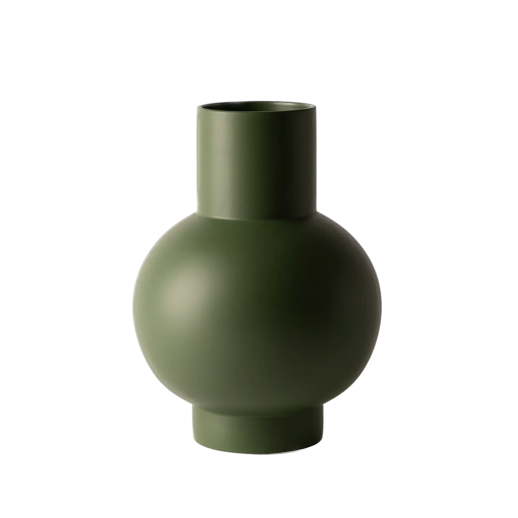 Nicholai Wiig-Hansen - Strøm - Vase - xl - deep green raawii