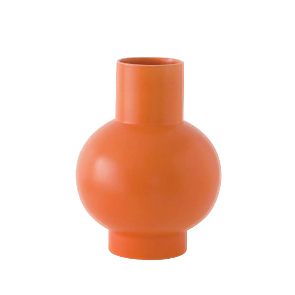 Nicholai Wiig-Hansen - Strøm - Vase - xl - vibrant orange raawii