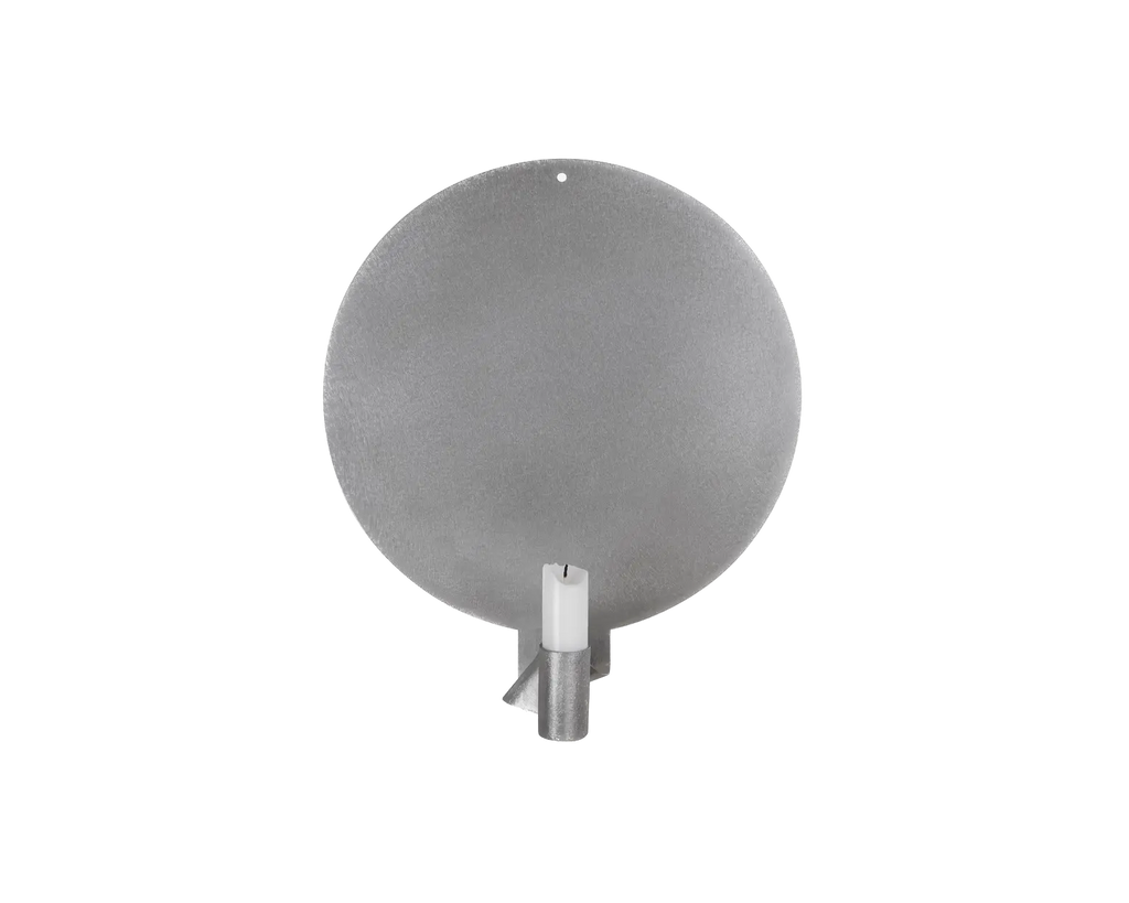 Ornament Candle Holder | Steel | Round Frama