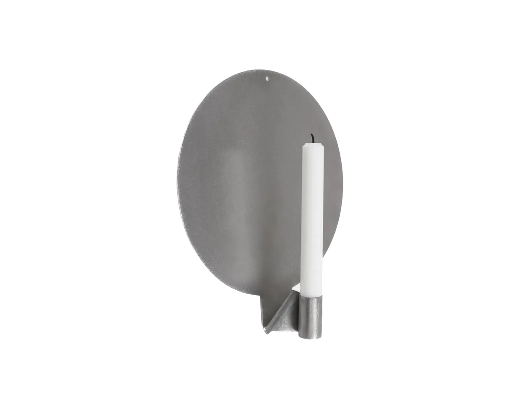 Ornament Candle Holder | Steel | Round Frama