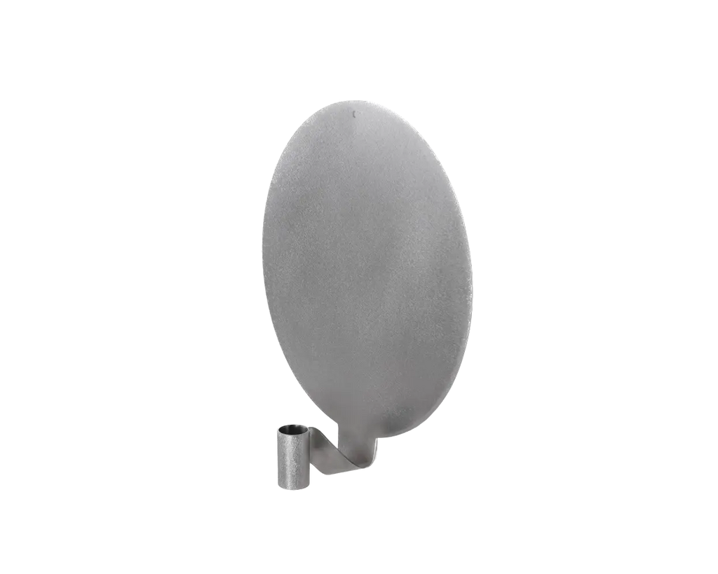 Ornament Candle Holder | Steel | Round Frama
