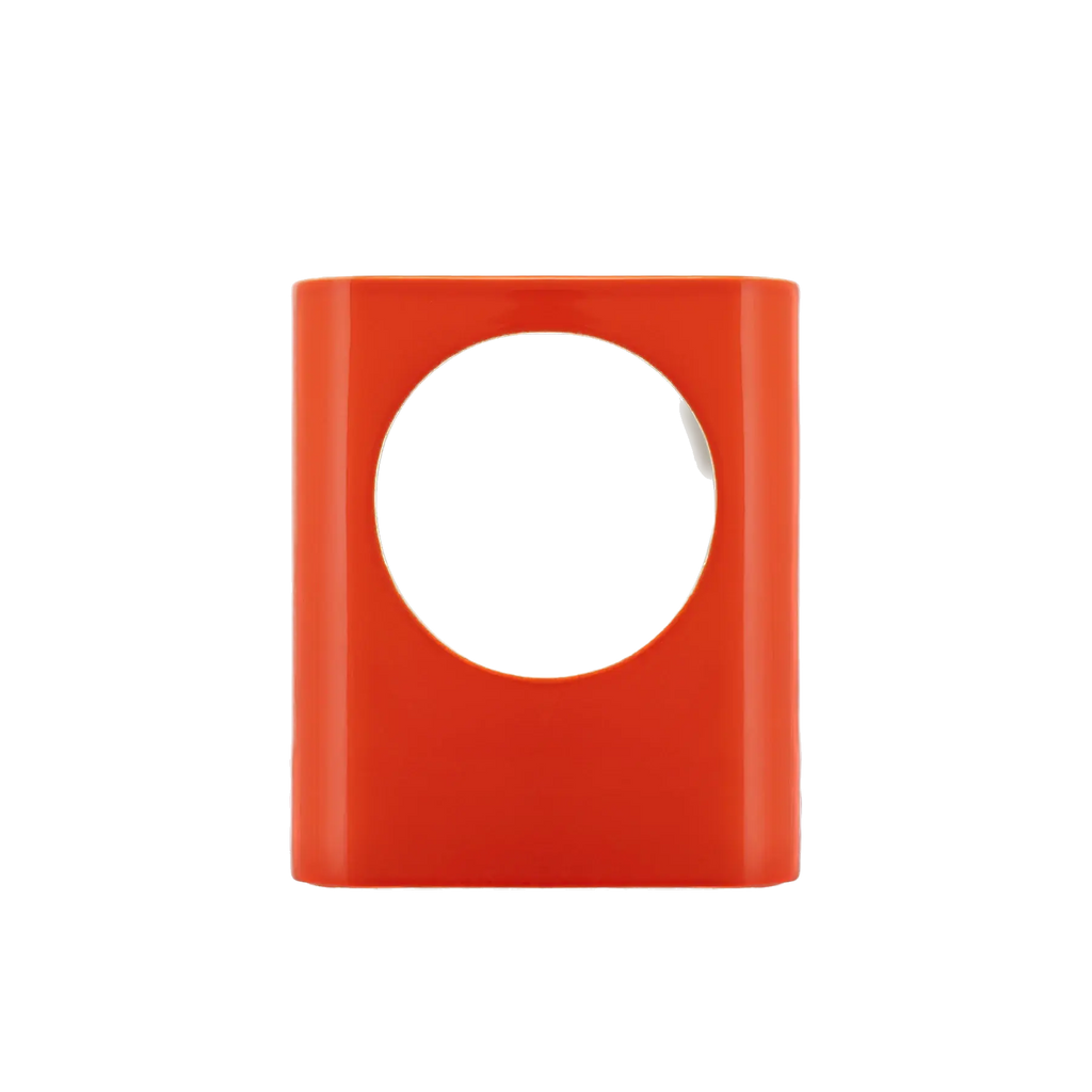 Panter&Tourron - Signal - lamp - large - EU plug - tangerine orange raawii