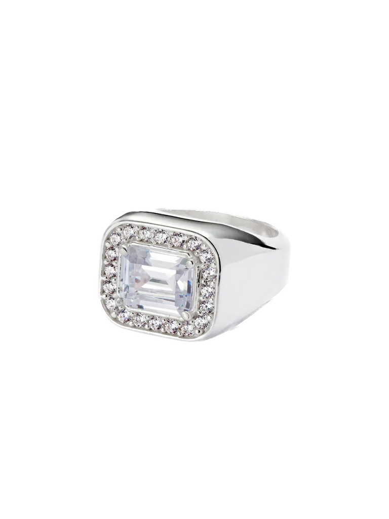 CROWN SIGNET RING HATTON LABS