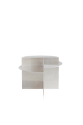Rivet Side Table | Aluminum Frama