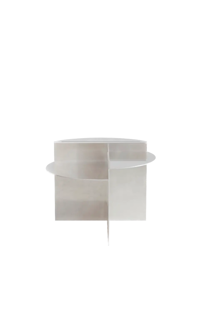 Rivet Side Table | Aluminum Frama