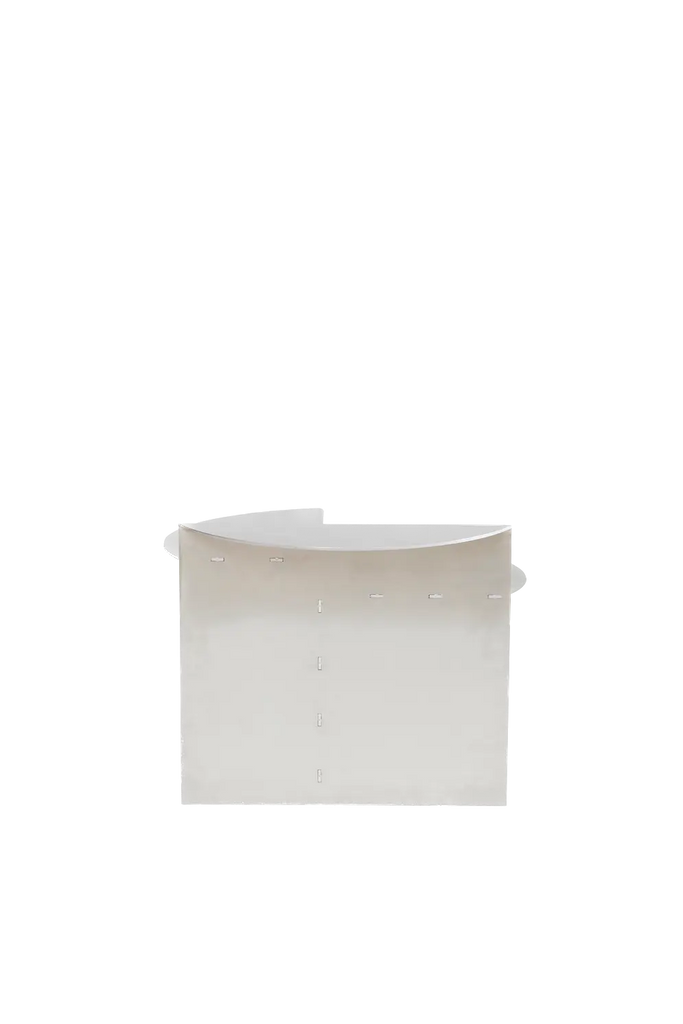 Rivet Side Table | Aluminum Frama