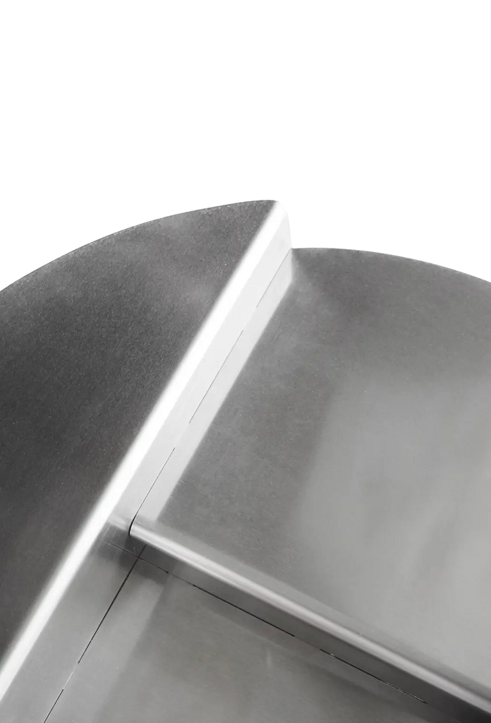 Rivet Side Table | Aluminum Frama