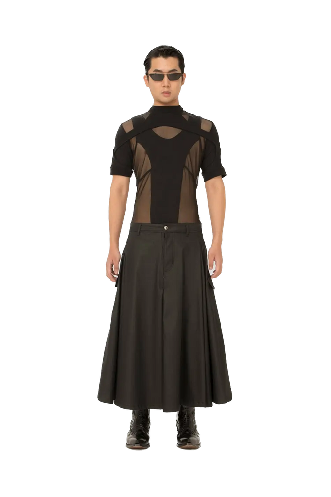 Mesh-Jersey T-shirt JNORIG