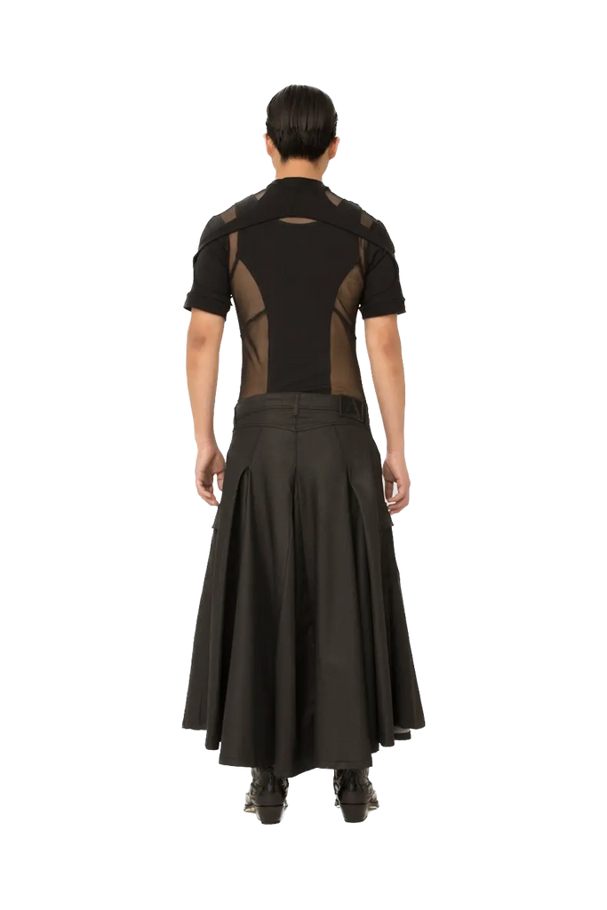 Mesh-Jersey T-shirt JNORIG