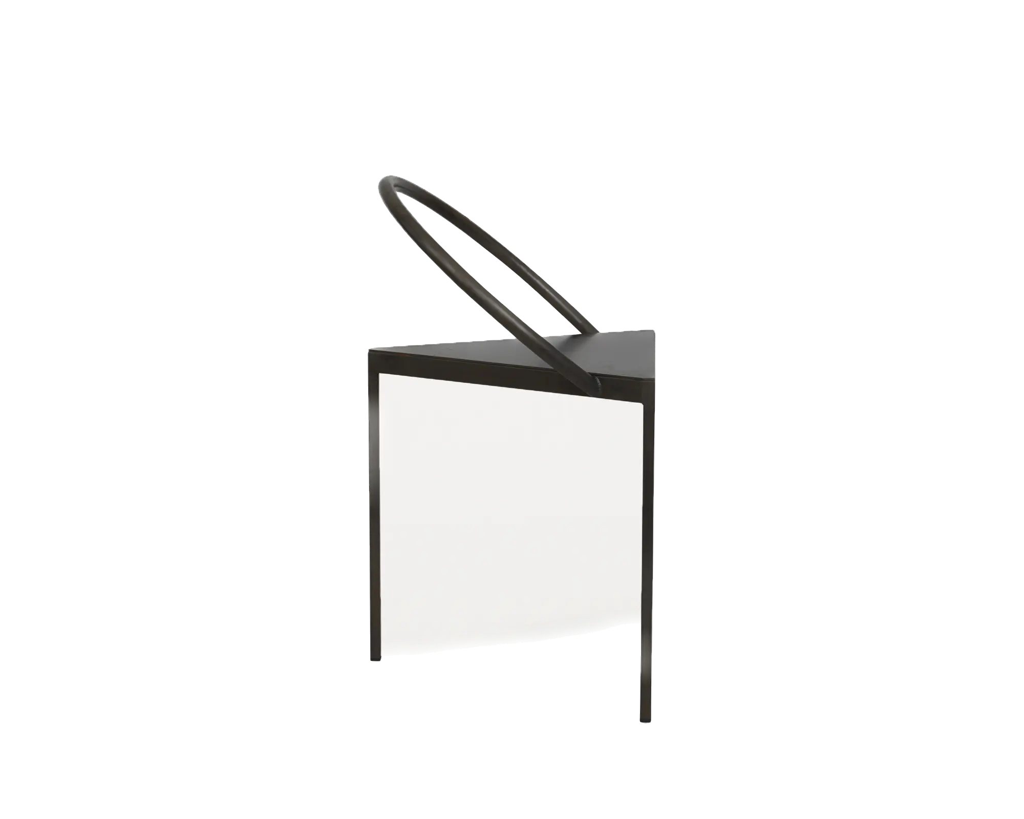 Triangolo Chair | Black Frama